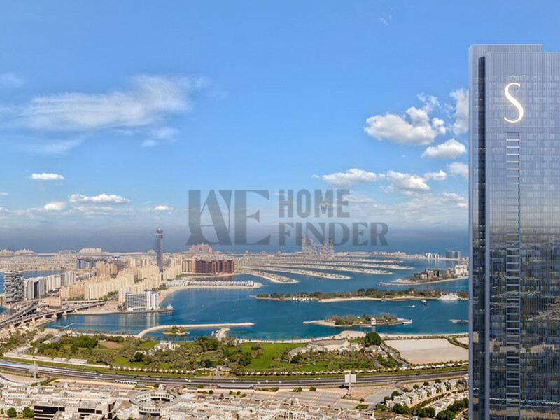 4 Bedroom penthouse For sale in The S Tower